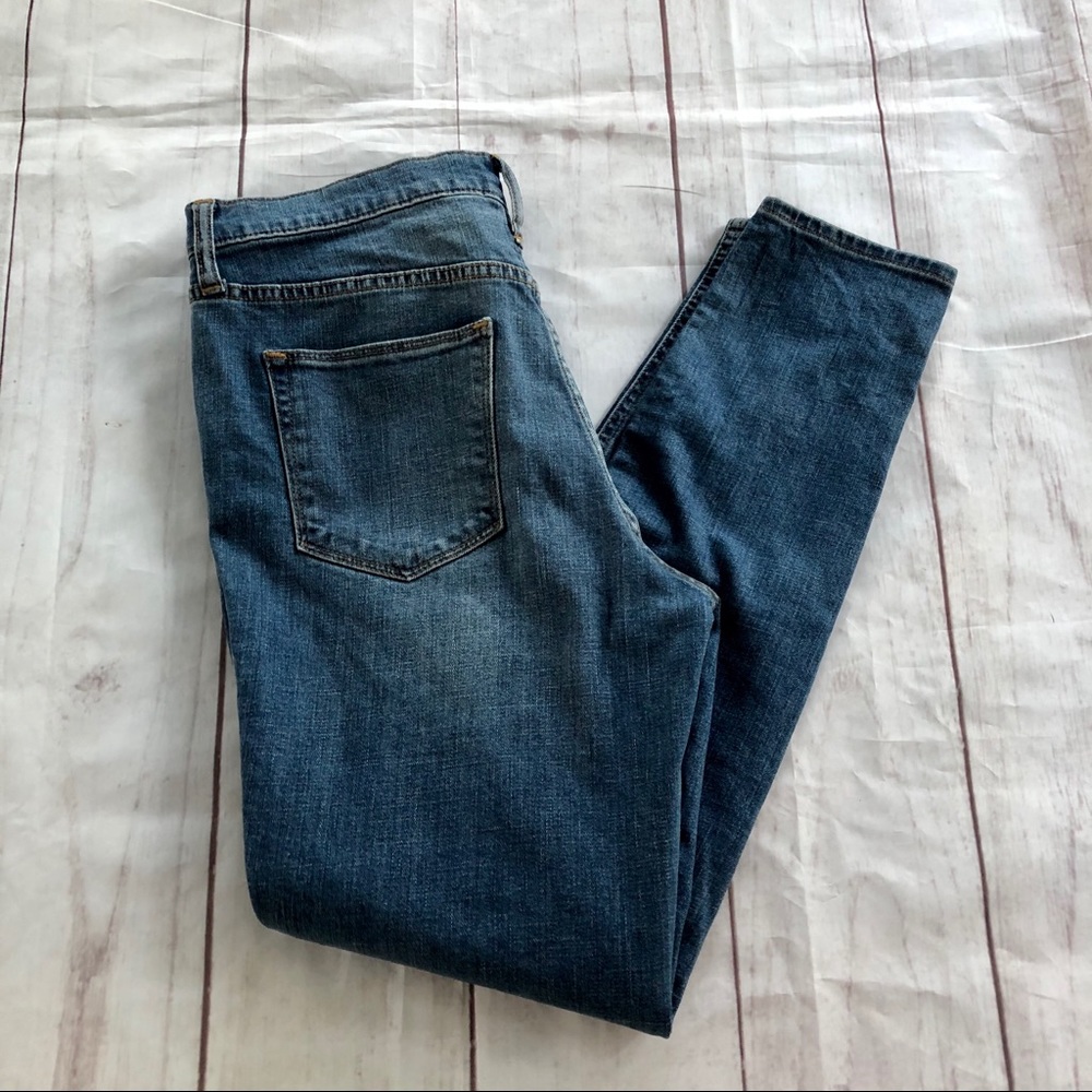 GAP True Skinny High Rise 31 Long Jeans